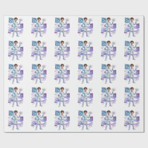 Darmstadtium (Ds) – Atoom ATOMIVRA COLLECTIE Cadeaupapier