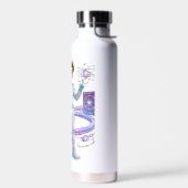 Darmstadtium (Ds) – Atoomnummer 110 | ATOMIVRA Waterfles (Links)