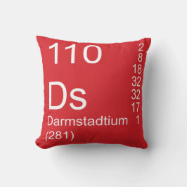 Darmstadtium Kussen
