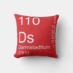 Darmstadtium Kussen