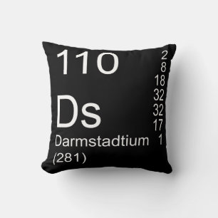 Darmstadtium Kussen