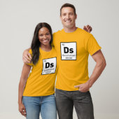 Darmstadtium / Periodiek Tafel - DS Element T-shir T-shirt (Unisex)