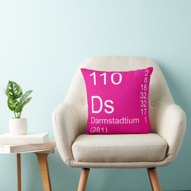 Darmstadtium Sierkussen (Stoel)