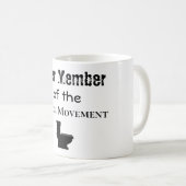 Darmverplaatsing Koffie Mok (Voorkant rechts)