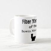 Darmverplaatsing Koffie Mok (Voorkant links)