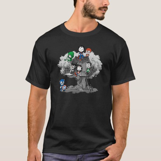 Darn Cool Clubhouse T-shirt (Voorkant)
