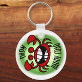 Darn Happy Crab! Sleutelhanger (Voorkant)
