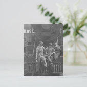 Darn, ik had naar het college moeten gaan -  briefkaart (Staand voorkant)