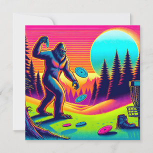 Darn Trees   Bigfoot Disc Golf Humor