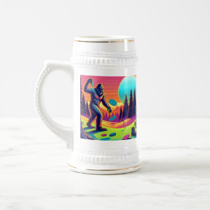Darn Trees   Bigfoot Disc Golf Humor Bierpul