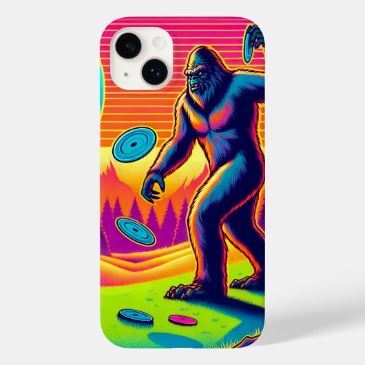 Darn Trees | Bigfoot Disc Golf Humor Case-Mate iPhone Case (Achterkant)