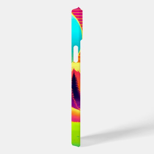 Darn Trees | Bigfoot Disc Golf Humor Case-Mate iPhone Case (Achterkant / Rechts)