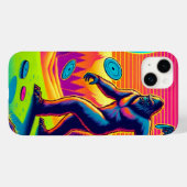 Darn Trees | Bigfoot Disc Golf Humor Case-Mate iPhone Case (Achterkant (horizontaal))