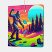 Darn Trees | Bigfoot Disc Golf Humor Keramisch Ornament (Links)