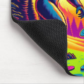 Darn Trees | Bigfoot Disc Golf Humor Muismat (Hoek)