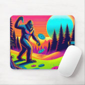 Darn Trees | Bigfoot Disc Golf Humor Muismat (Met muis)