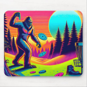 Darn Trees   Bigfoot Disc Golf Humor Muismat