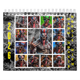 DarnDOGGIEClub 2026 Agenda Kalender