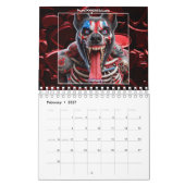 DarnDOGGIEClub 2026 Calendar Kalender (Feb 2027)