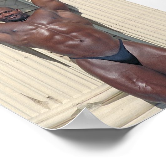 Darnell Dedrick, DDNEW63 Poster (Hoek)