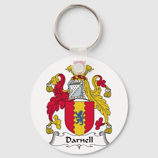 Darnell Family Crest Sleutelhanger (Voorkant)