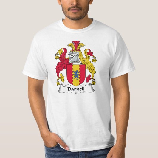 Darnell Family Crest T-shirt (Voorkant)
