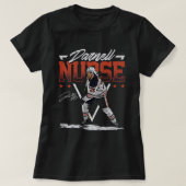 Darnell Nurse Triangle Name T-shirt (Design voorkant)