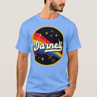 Darnell regenboog in ruimte stijl t-shirt