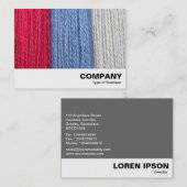 Darning Thread Visitekaartje (Voorkant / Achterkant)