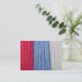 Darning Thread Visitekaartje (Staand voorkant)