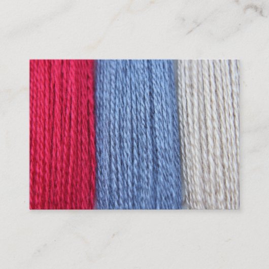 Darning Thread Visitekaartje (Voorkant)