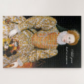 "Darnley Portrait" Queen Elizabeth 1 England 1575, Legpuzzel (Horizontaal)