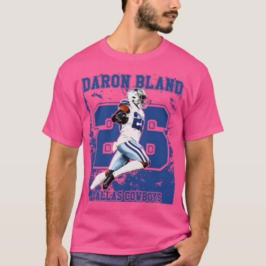 Daron Bland Dallas Cowboys T-shirt (Voorkant)