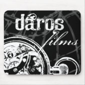 Daros Logo Mousepad Muismat (Voorkant)