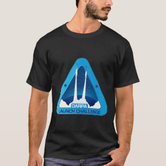 DARPA Quick Launch Challenge Logo T-shirt