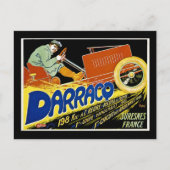 Darraco  Race Car - Suresnes Frankrijk Briefkaart (Voorkant)