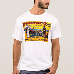 Darracq -  automatische reclame t-shirt
