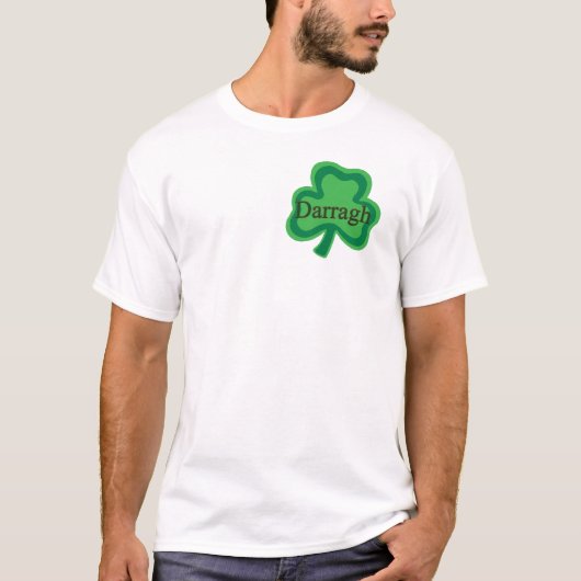 Darragh Irish T-shirt (Voorkant)
