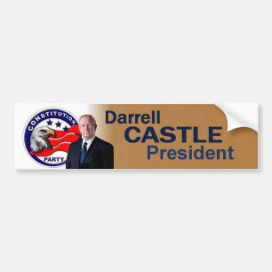 Darrell CASTLE 2016 Bumpersticker