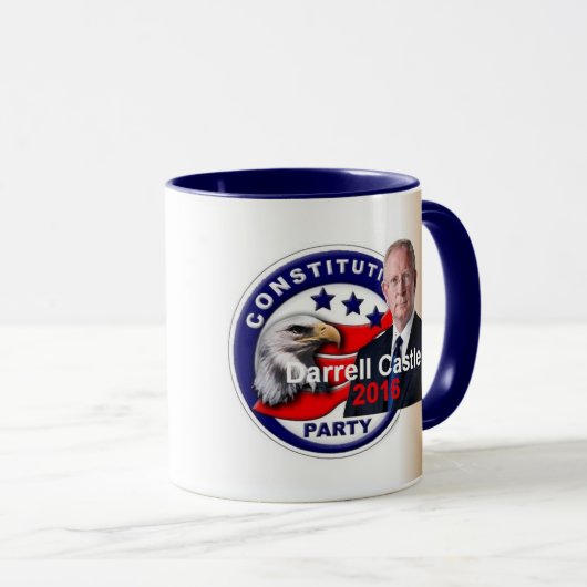Darrell CASTLE 2016 Mok (Voorkant rechts)