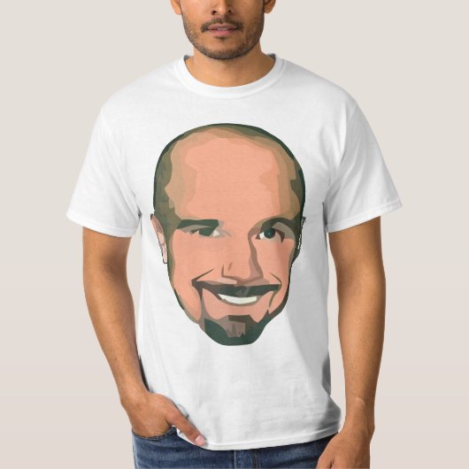 Darrell Donalds T-Shirt (Voorkant)