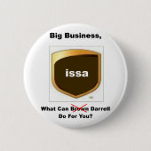 Darrell Issa Ronde Button 5,7 Cm (Voorkant)