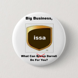 Darrell Issa Ronde Button 5,7 Cm