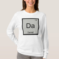 Darrell Name Chemistry Element Periodic Table