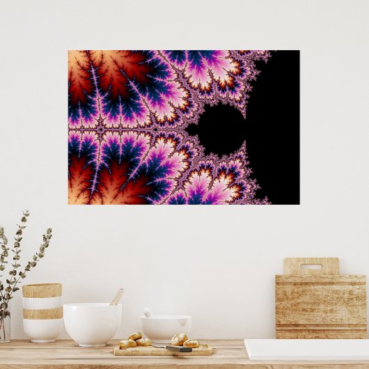 Darren3 - Fractal Poster (Keuken)