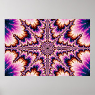 Darren4 - Fractaal Poster