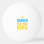Darren Pingpongbal (Voorkant)