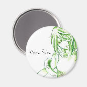 Darren Shan's Evra de slangenjongen Magneet (Voorkant / Achterkant)