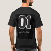 Darren Slays T-shirt (Achterkant)