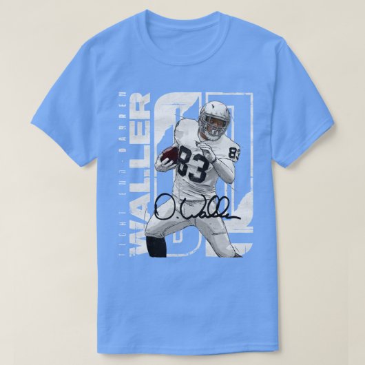 Darren Waller T-shirt (Design voorkant)